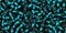 Toho 11/0 Round Japanese Seed Bead, #27BD, Silver Lined Teal, 13 grams